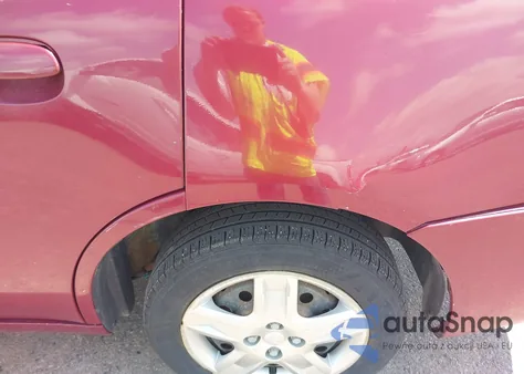 2007 Saturn Ion 2 из США, поврежденный, VIN 1G8AJ55F47Z131914